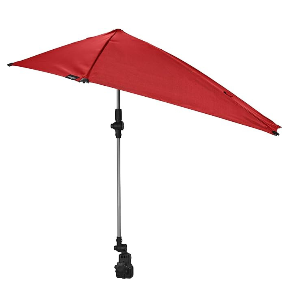 360° Swivel Umbrella Clamp for Outdoor Seating – Adjustable Design