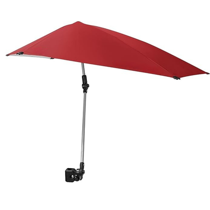 360° Swivel Umbrella Clamp for Outdoor Seating – Adjustable Design