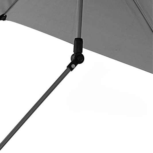 360° Swivel Umbrella Clamp for Outdoor Seating – Adjustable Design