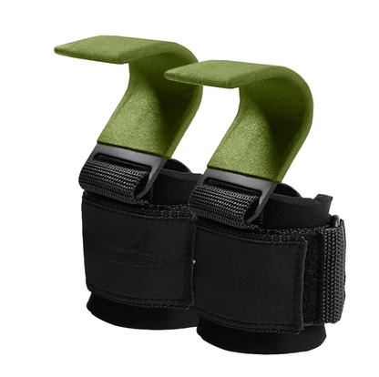 Neoprene Wrist Support with Adjustable Metal Lifting Hooks
