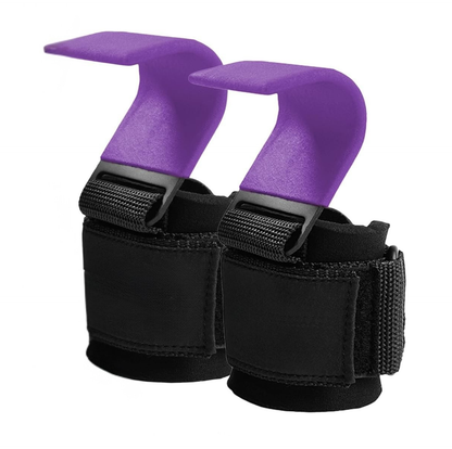 Neoprene Wrist Support with Adjustable Metal Lifting Hooks