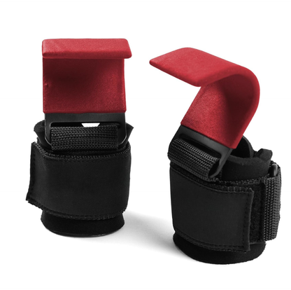Neoprene Wrist Support with Adjustable Metal Lifting Hooks