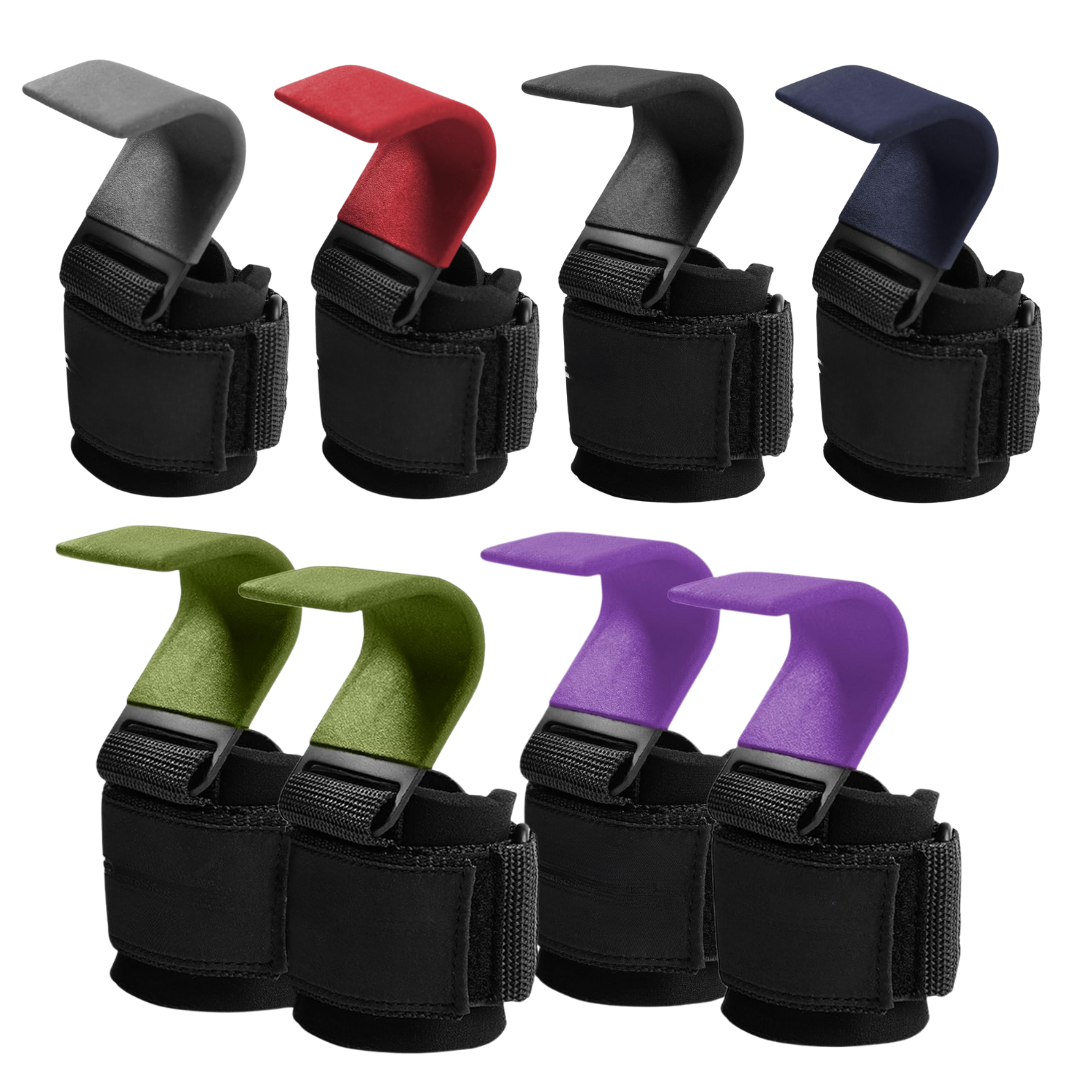 Neoprene Wrist Support with Adjustable Metal Lifting Hooks