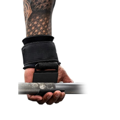 Neoprene Wrist Support with Adjustable Metal Lifting Hooks