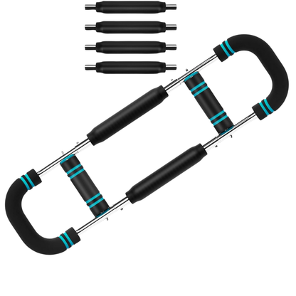 Upper Body Workout Twister Arm Trainer with Adjustable Spring Bars