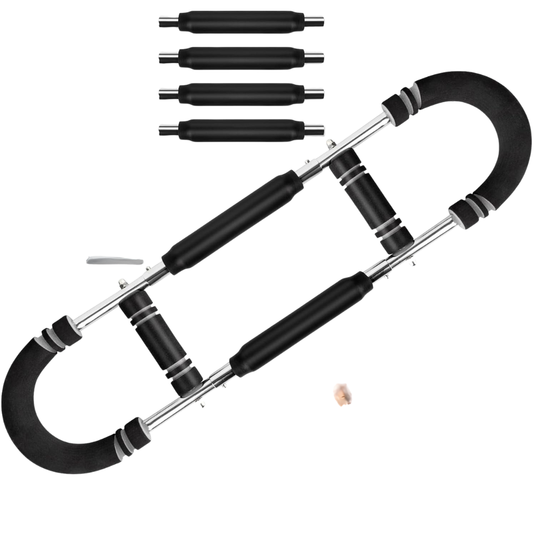 Upper Body Workout Twister Arm Trainer with Adjustable Spring Bars