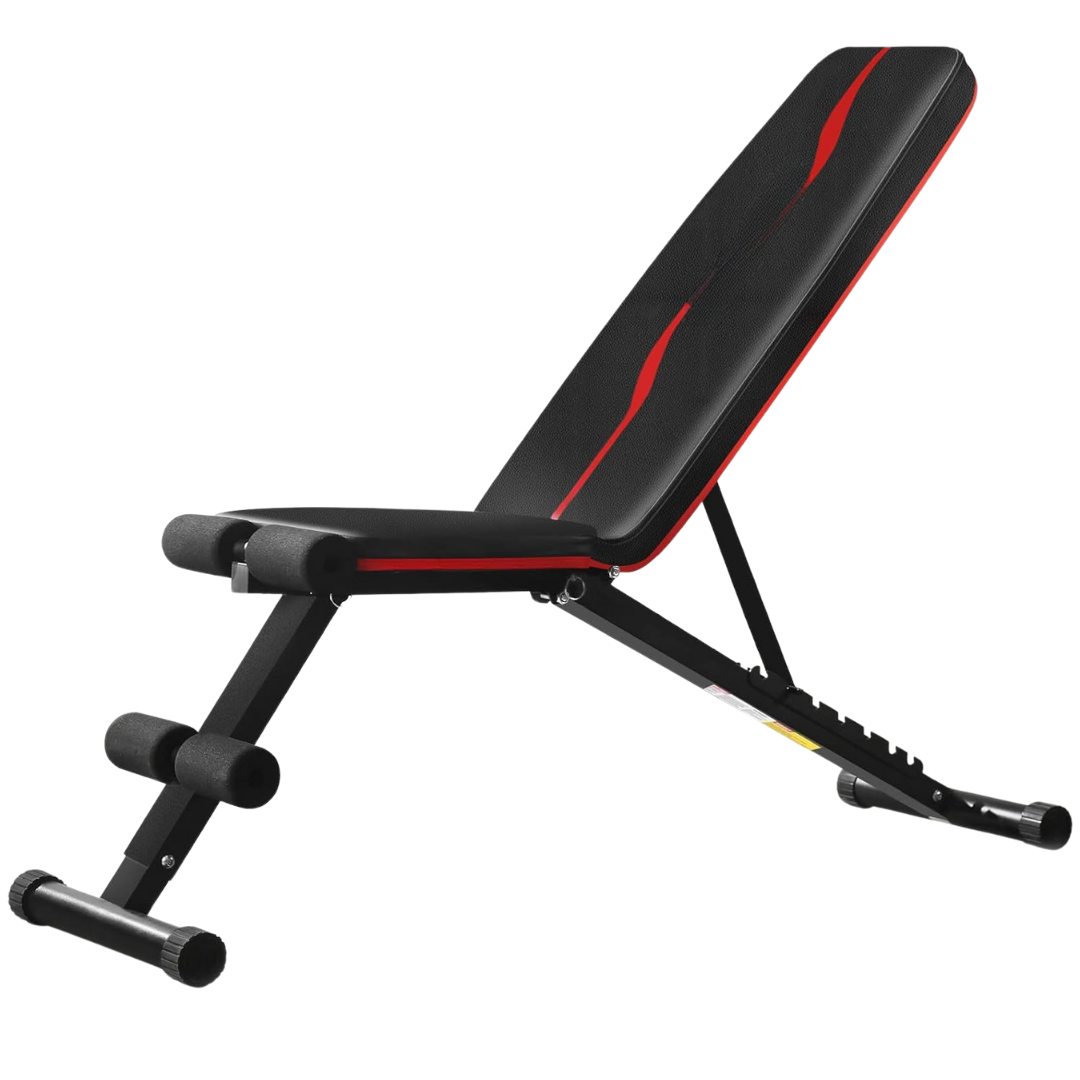Home Gym Adjustable Weight Bench with Incline and Decline Features