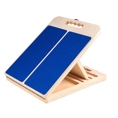Wooden Slant Board with Adjustable Angles – Five Incline Settings