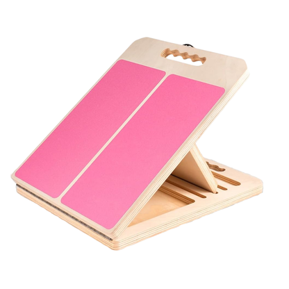Wooden Slant Board with Adjustable Angles – Five Incline Settings
