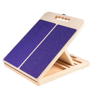 Wooden Slant Board with Adjustable Angles – Five Incline Settings