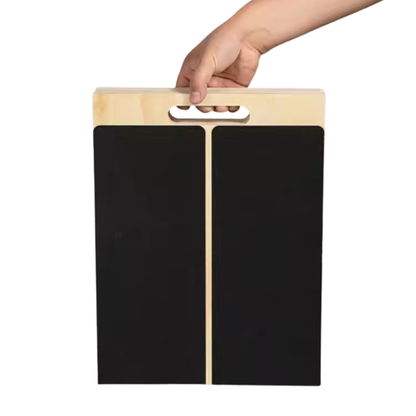 Wooden Slant Board with Adjustable Angles – Five Incline Settings