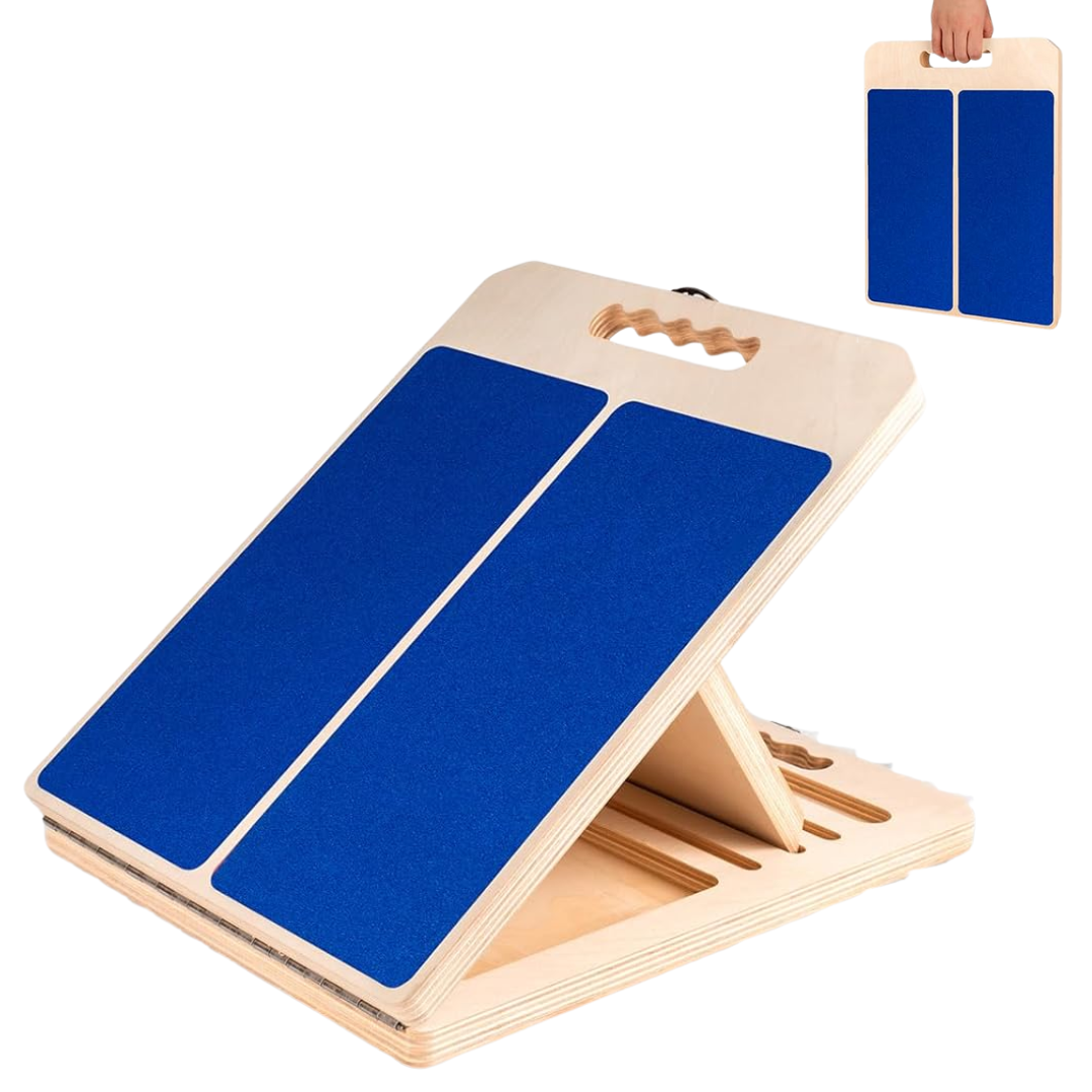 Wooden Slant Board with Adjustable Angles – Five Incline Settings