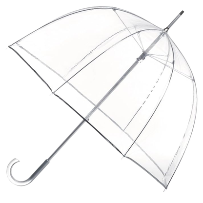 Clear Canopy Bubble Umbrella for Adults - Outdoor Rain Protection