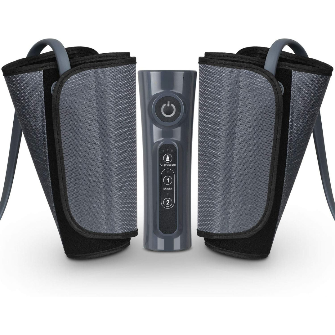 Adjustable Wraps Leg Massager with Air Compression and Timer