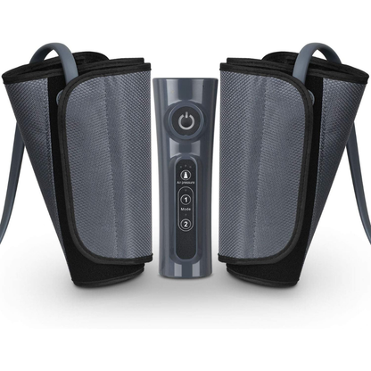 Adjustable Wraps Leg Massager with Air Compression and Timer