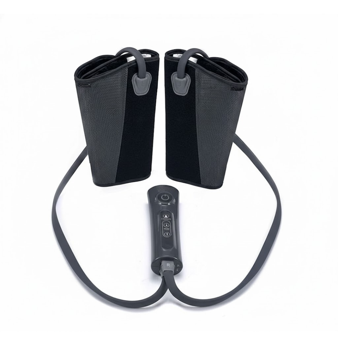 Adjustable Wraps Leg Massager with Air Compression and Timer