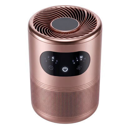 Room Air Purifier with Timer and Speed Control for 1076 ft² Coverage