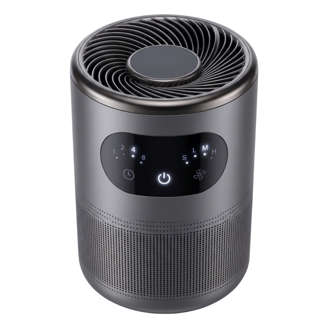 Room Air Purifier with Timer and Speed Control for 1076 ft² Coverage
