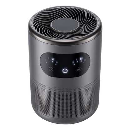 Room Air Purifier with Timer and Speed Control for 1076 ft² Coverage