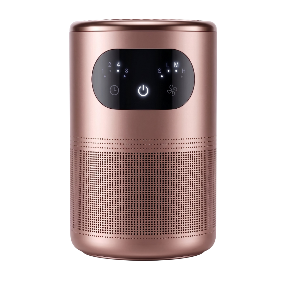 Room Air Purifier with Timer and Speed Control for 1076 ft² Coverage