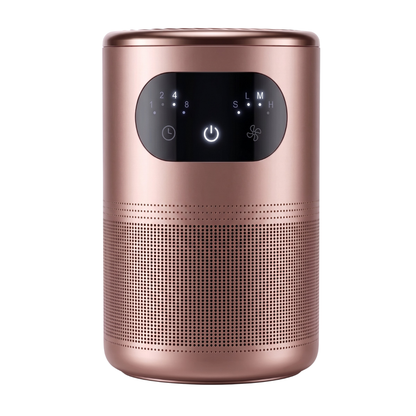 Room Air Purifier with Timer and Speed Control for 1076 ft² Coverage