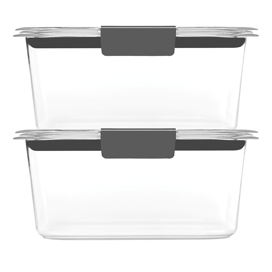 Meal Prep and Storage Containers with Airtight Lids