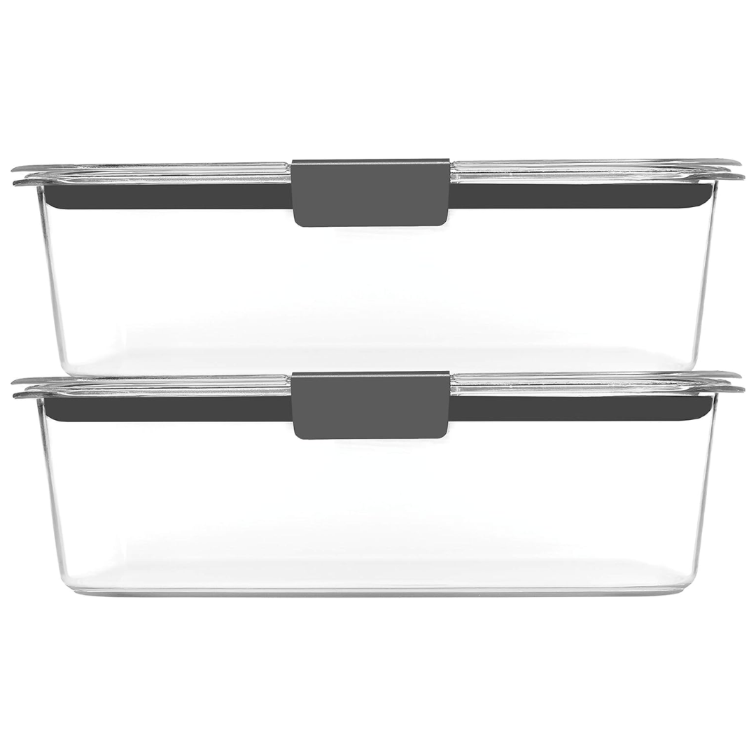 Meal Prep and Storage Containers with Airtight Lids