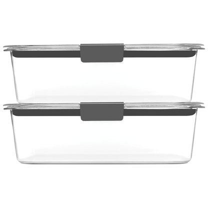 Meal Prep and Storage Containers with Airtight Lids