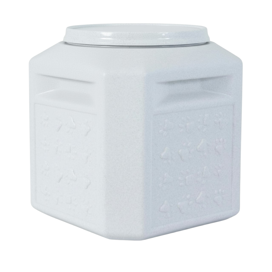 Multi-Size Pet Food Storage Bin with Twist Lock Lid – Airtight Seal