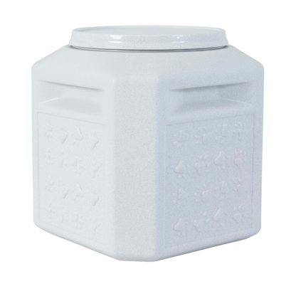 Multi-Size Pet Food Storage Bin with Twist Lock Lid – Airtight Seal