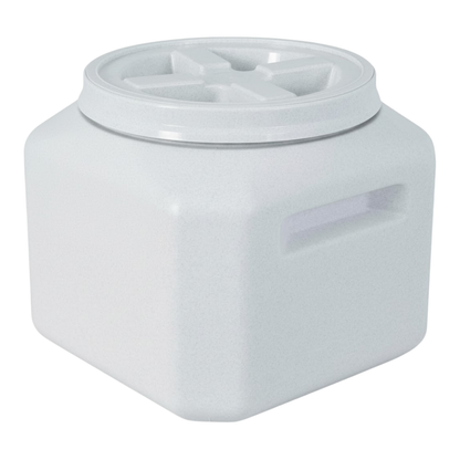 Multi-Size Pet Food Storage Bin with Twist Lock Lid – Airtight Seal