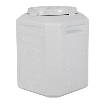 Multi-Size Pet Food Storage Bin with Twist Lock Lid – Airtight Seal