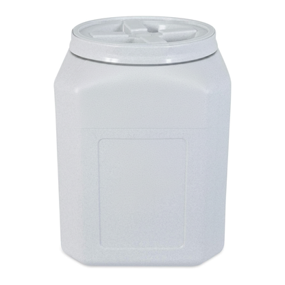 Multi-Size Pet Food Storage Bin with Twist Lock Lid – Airtight Seal