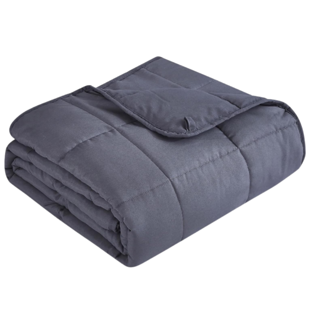 Microfiber Cooling Blanket for Adults with Glass Beads – All Season Use