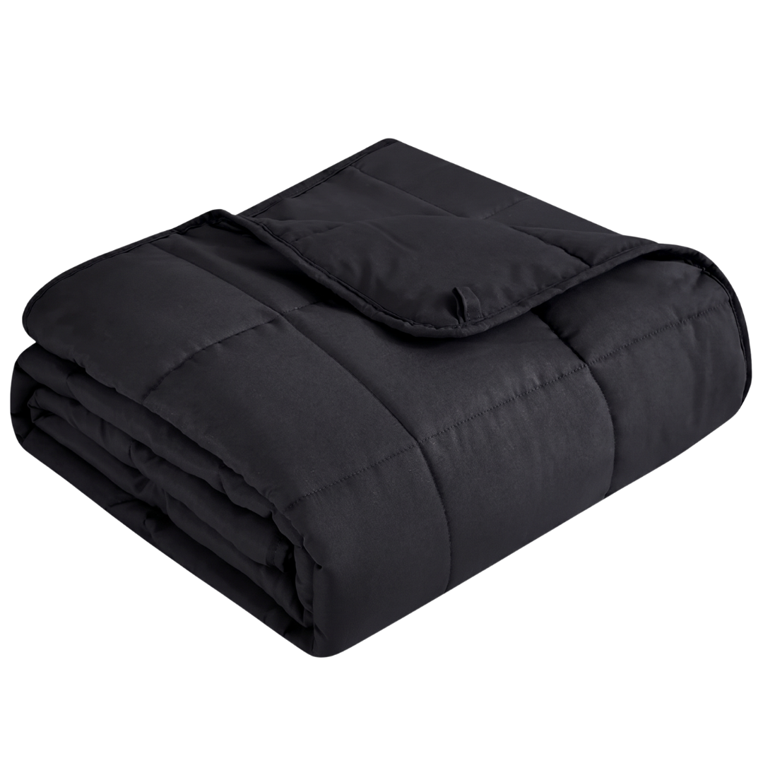 Microfiber Cooling Blanket for Adults with Glass Beads – All Season Use