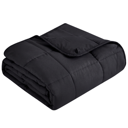 Microfiber Cooling Blanket for Adults with Glass Beads – All Season Use