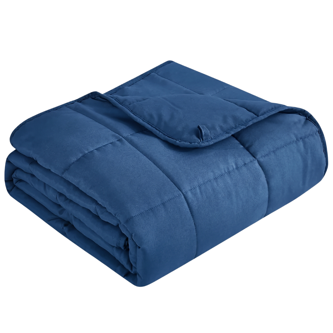 Microfiber Cooling Blanket for Adults with Glass Beads – All Season Use
