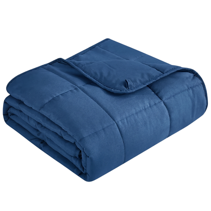 Microfiber Cooling Blanket for Adults with Glass Beads – All Season Use