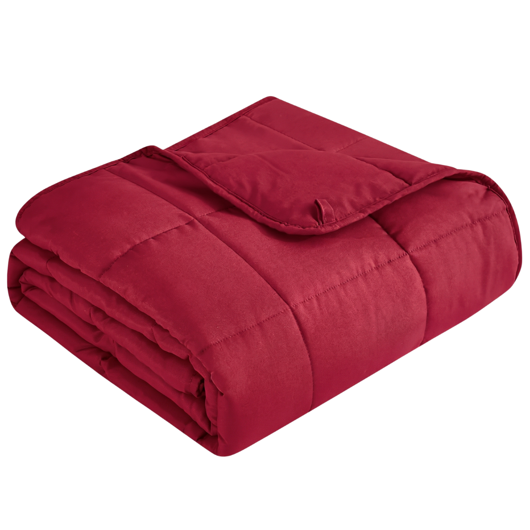 Microfiber Cooling Blanket for Adults with Glass Beads – All Season Use