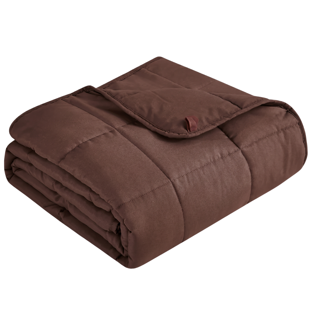 Microfiber Cooling Blanket for Adults with Glass Beads – All Season Use
