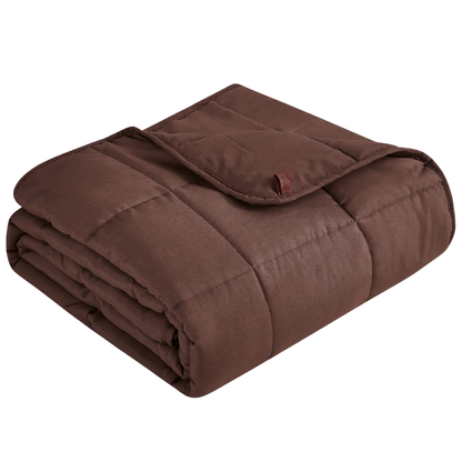 Microfiber Cooling Blanket for Adults with Glass Beads – All Season Use