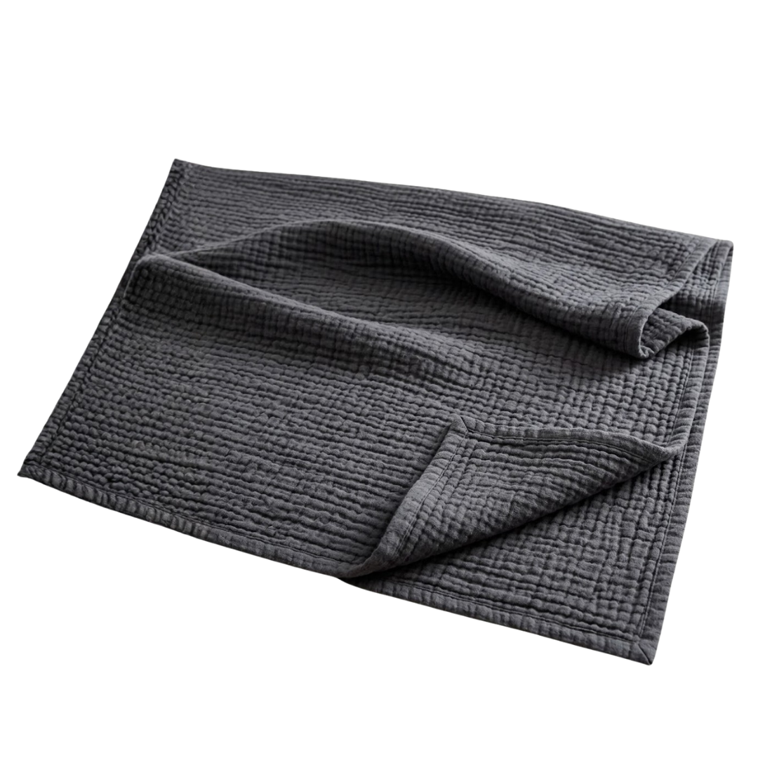 Breathable Muslin Cotton Blanket for Travel, Sofa, and All Seasons