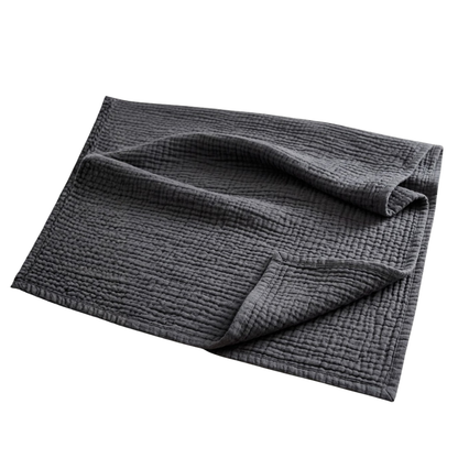 Breathable Muslin Cotton Blanket for Travel, Sofa, and All Seasons