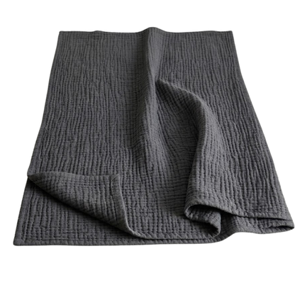 Breathable Muslin Cotton Blanket for Travel, Sofa, and All Seasons