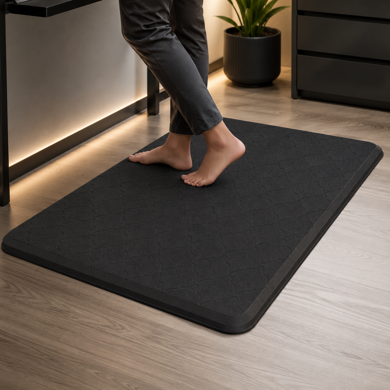 Standing Desk Mat for Fatigue Relief