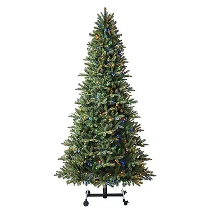 Ready-to-Use Festive Holiday Tree with Built-In Lights