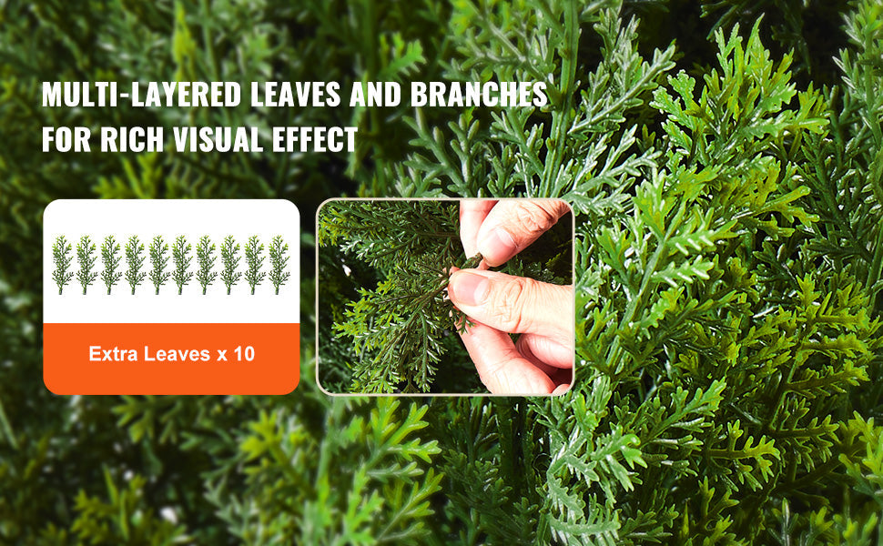 Cedar Faux Topiary Plant