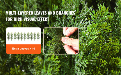 Cedar Faux Topiary Plant
