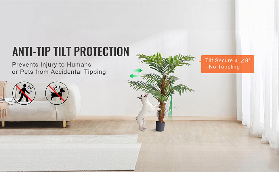 Artificial Palm Tree for Home Decor