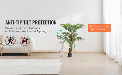 Artificial Palm Tree for Home Decor